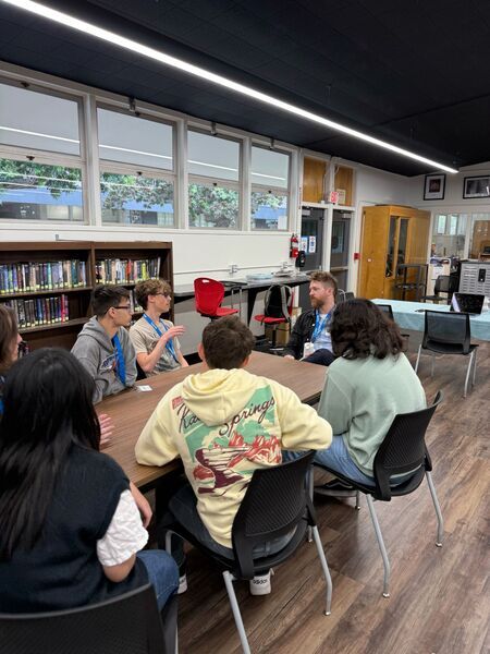 Small group mentorship discussion